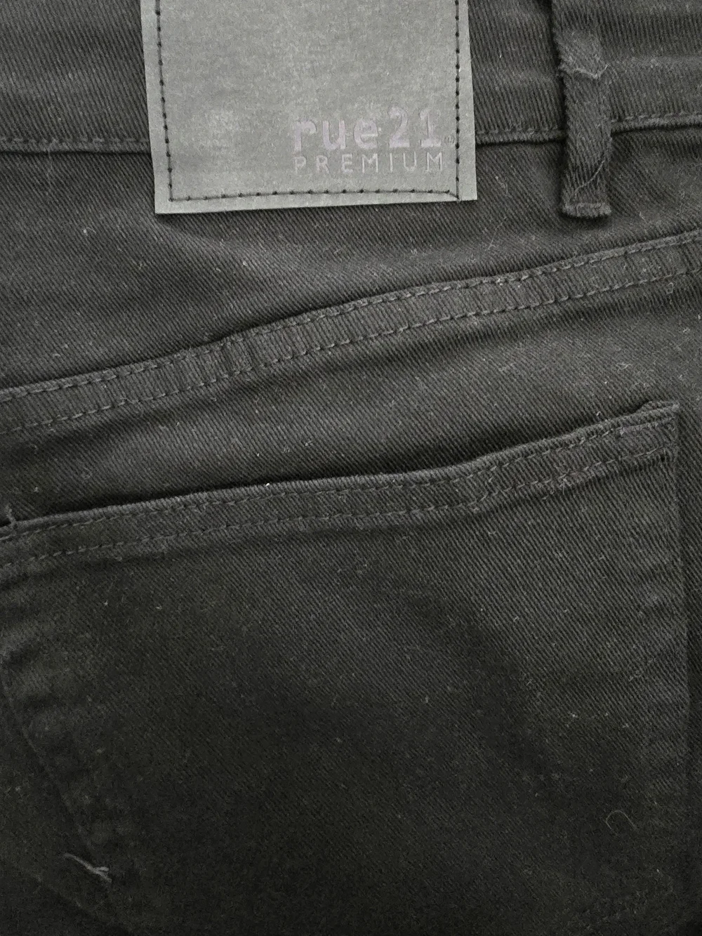 Rue21 black distressed